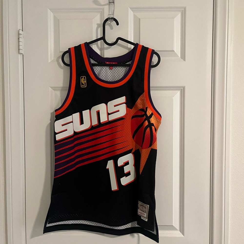 Mitchell & Ness Phoenix Suns Nash and Women's Jersey